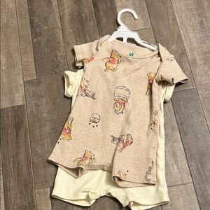 Winnie the Pooh Baby Romper 2 Set